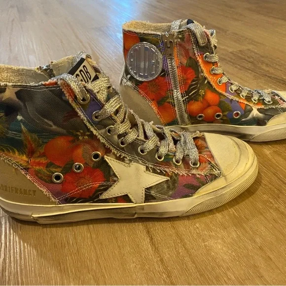 Golden Goose Francy Penstar Tropical Retail $655 - Picture 3 of 16